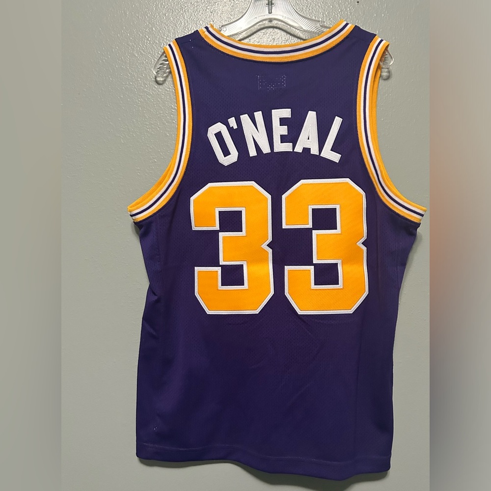 Shaquille O’Neal LSU jersey